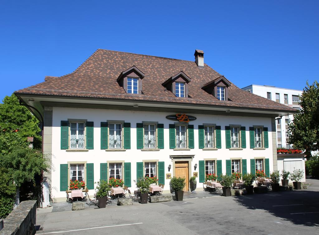 Romantik Hotel Landhaus Liebefeld Koniz Esterno foto