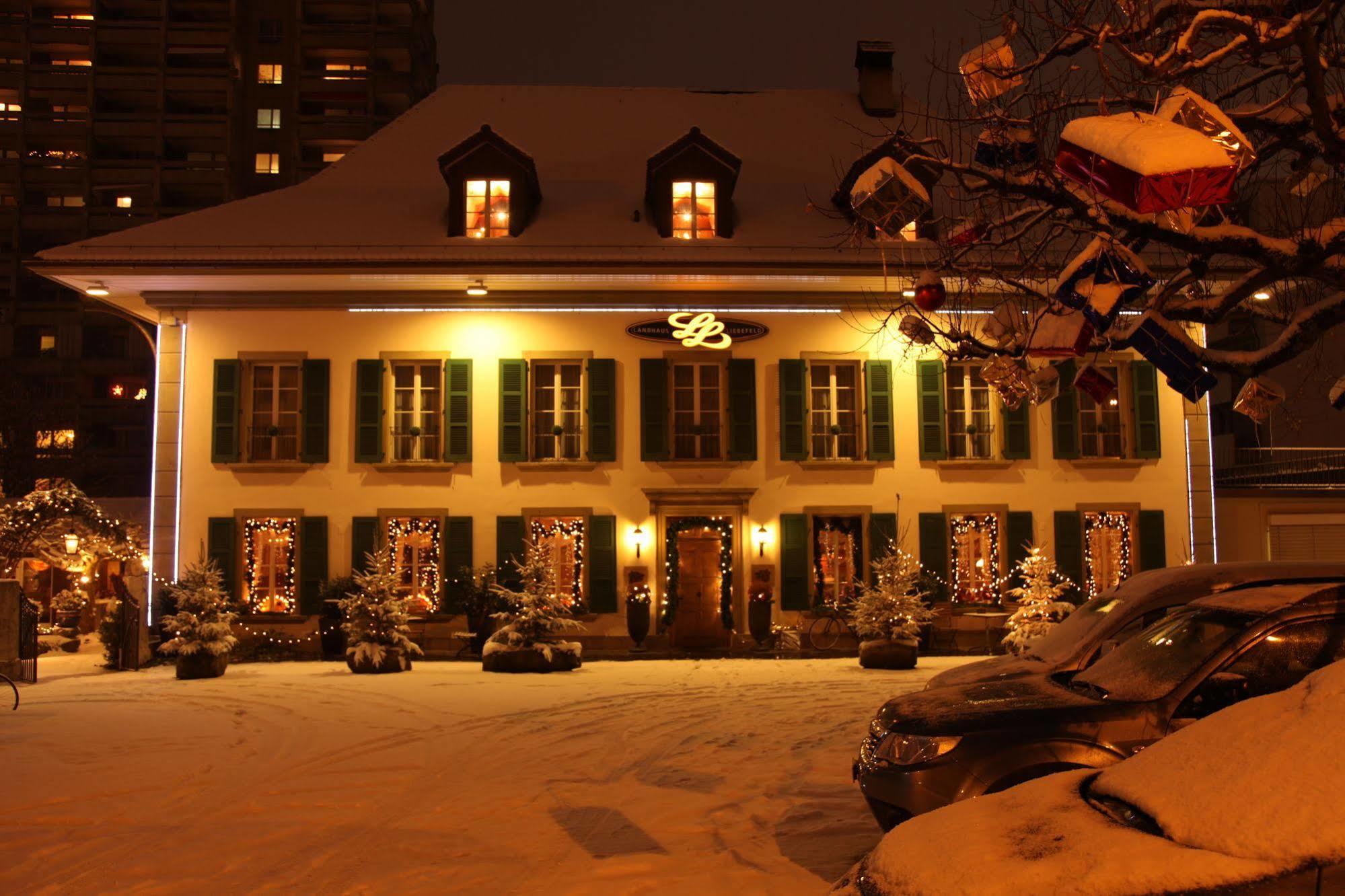Romantik Hotel Landhaus Liebefeld Koniz Esterno foto