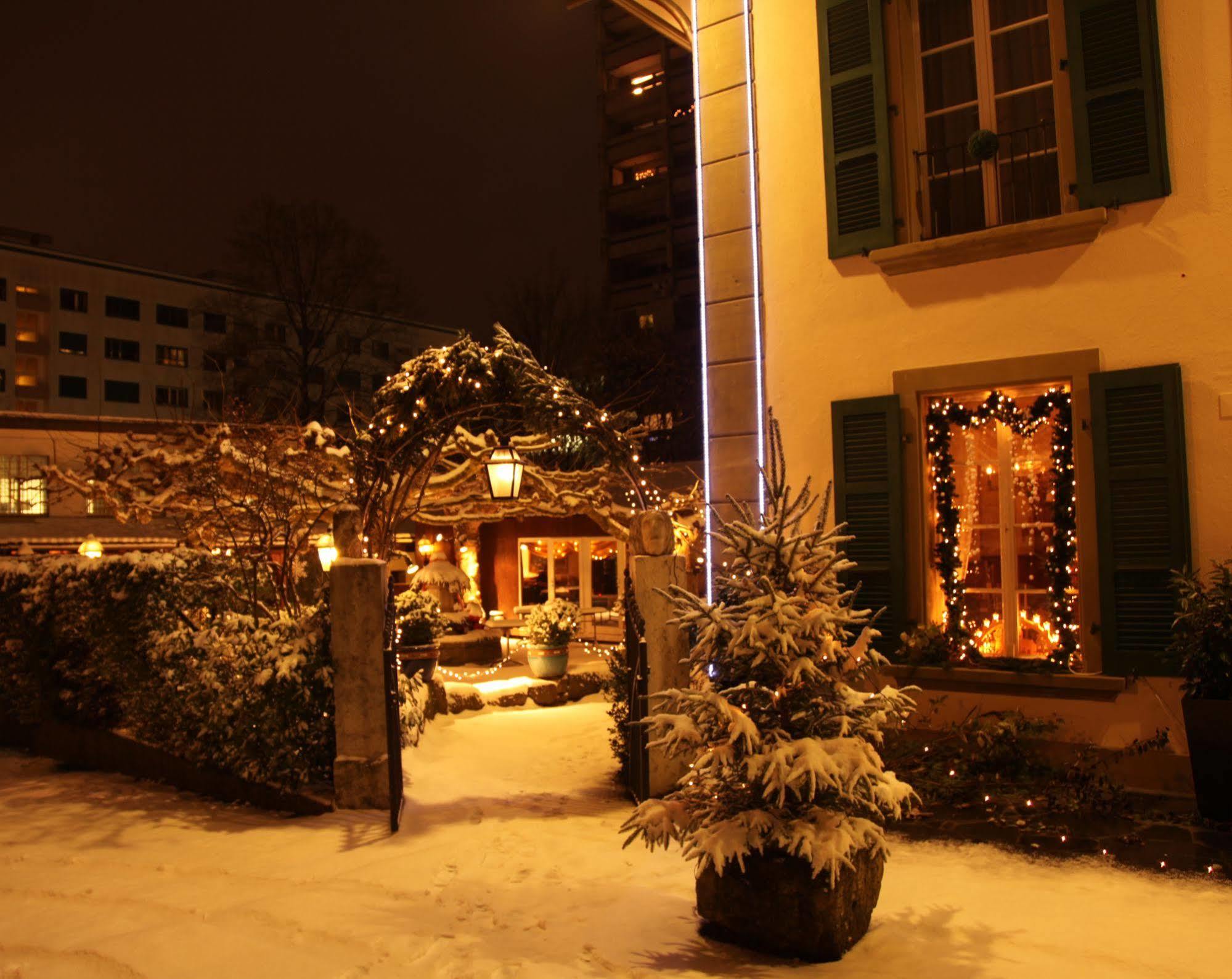 Romantik Hotel Landhaus Liebefeld Koniz Esterno foto